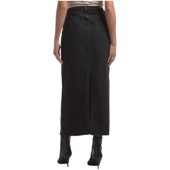 VELVET HEART Quinta Denim Maxi Skirt - Picture 2 of 2